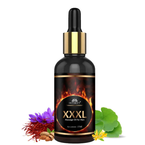 Intimify Xxxl Massage Oil For Man (15ml)