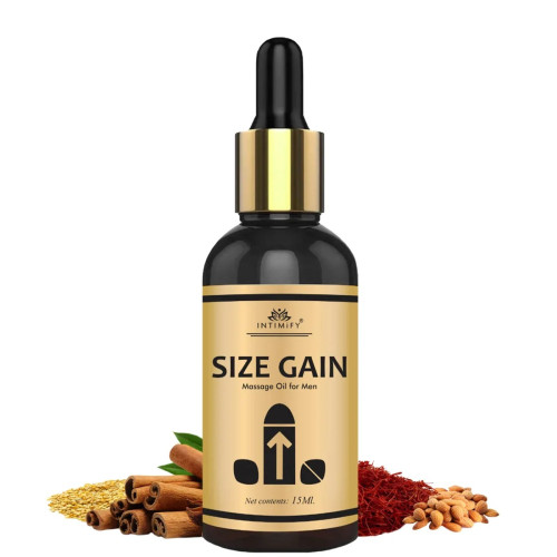 Intimify Size Gain Massage Oil For Man (15ml)