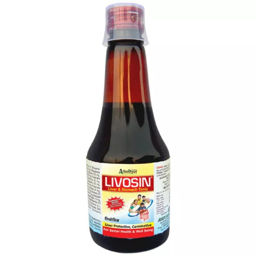 Allen Ayur Herbals Livosin Syrup (200ml)