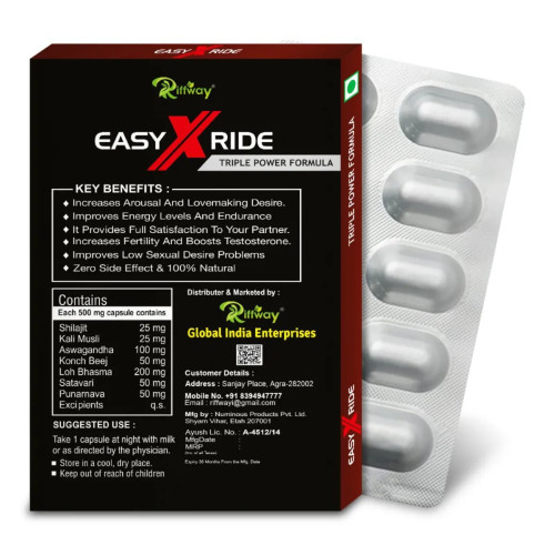Riffway Easy X Ride (10 Capsules)
