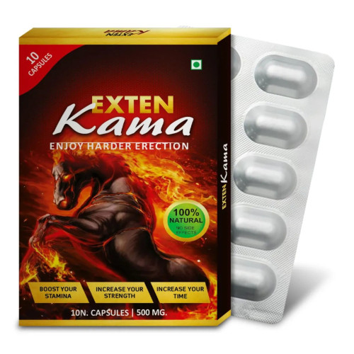 Riffway Exten Kama (10 Capsules)