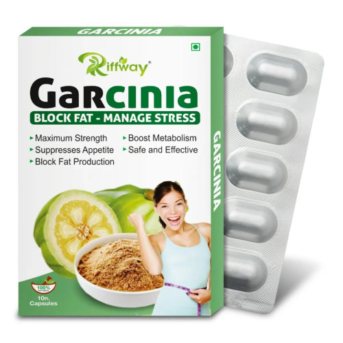 Riffway Garcinia Ayurvedic (10 Capsules)