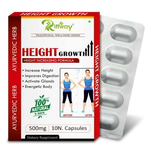 Riffway Height Growth (10 Capsules)
