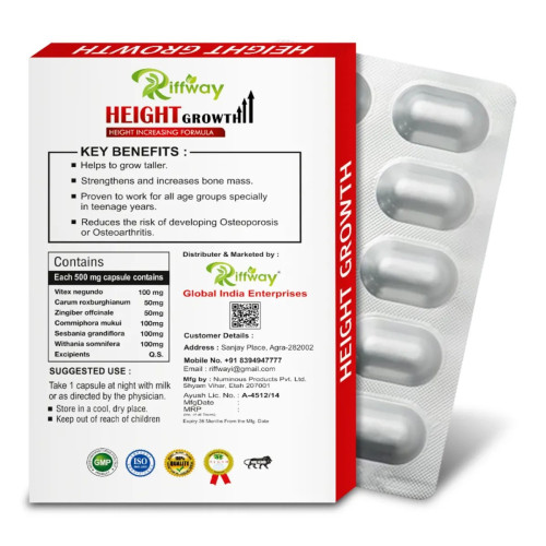 Riffway Height Growth (10 Capsules)