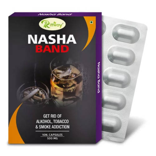 Riffway Nasha Band (10 Capsules)