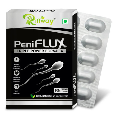 Riffway Peni Flux (10 Capsules)