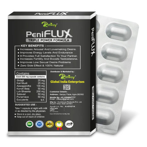 Riffway Peni Flux (10 Capsules)