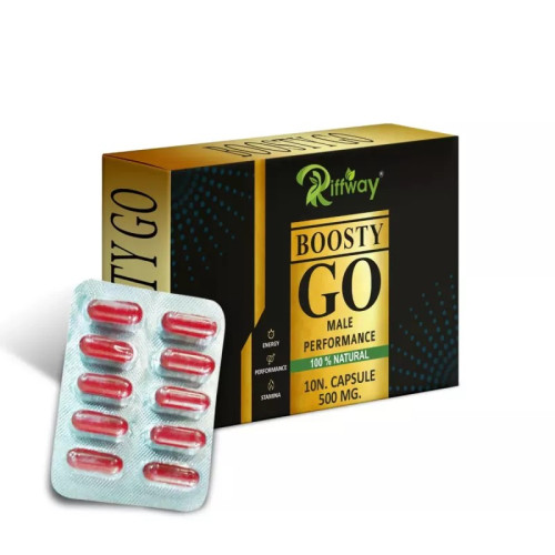 Riffway Boosty Go (10 Capsules)