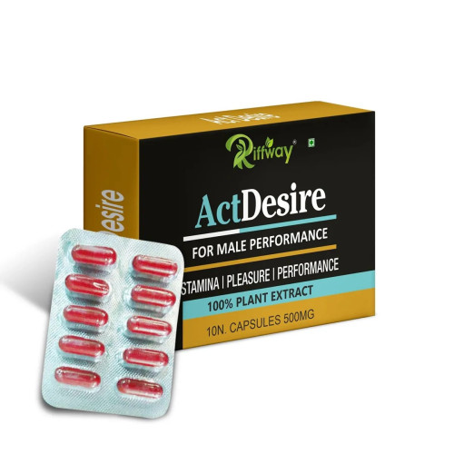 Riffway Act Desire (10 Capsules)