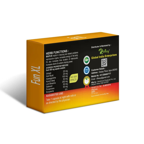 Riffway Fun Xl (10 Capsules)