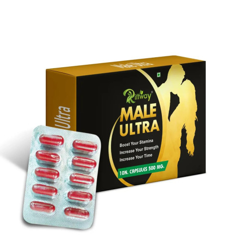 Riffway Male Ultra  Capsules (10 Capsules)