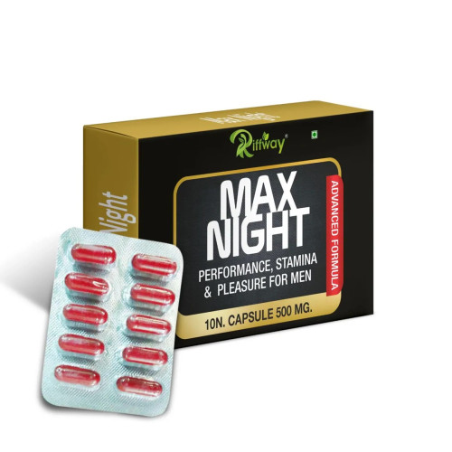 Riffway Max Night (10 Capsules)