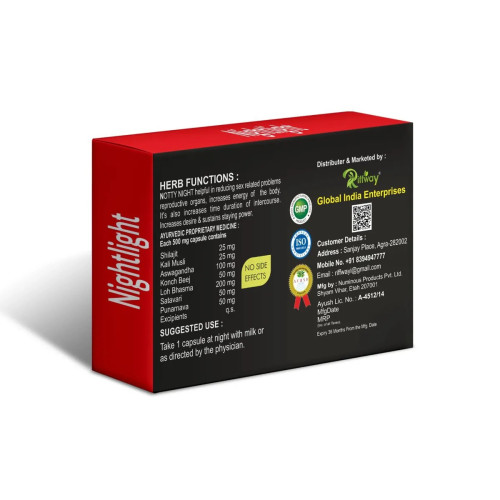 Riffway Notty Night (10 Capsules)