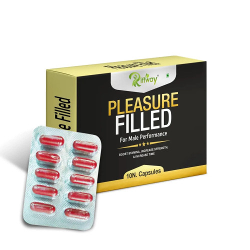 Riffway Pleasure Filled (10 Capsules)