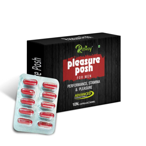 Riffway Pleasure Posh (10 Capsules)