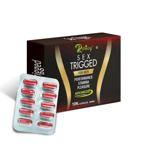 Riffway Sex Trigged (10 Capsules)
