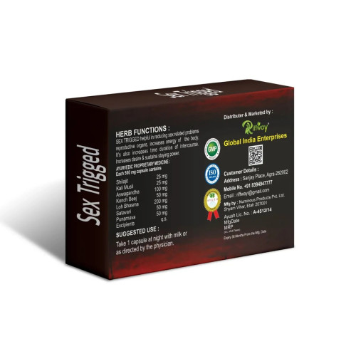 Riffway Sex Trigged (10 Capsules)