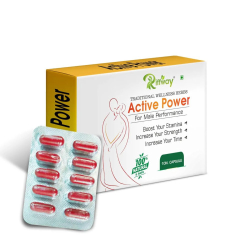 Riffway Active Power (10 Capsules)