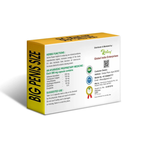 Riffway Big Penis Size (10 Capsules)