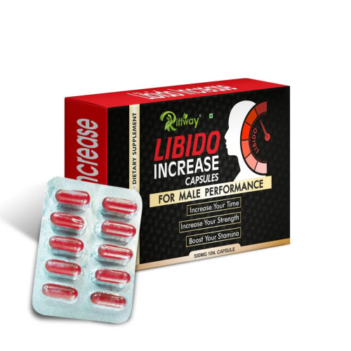 Riffway Libido Increase (10 Capsules)