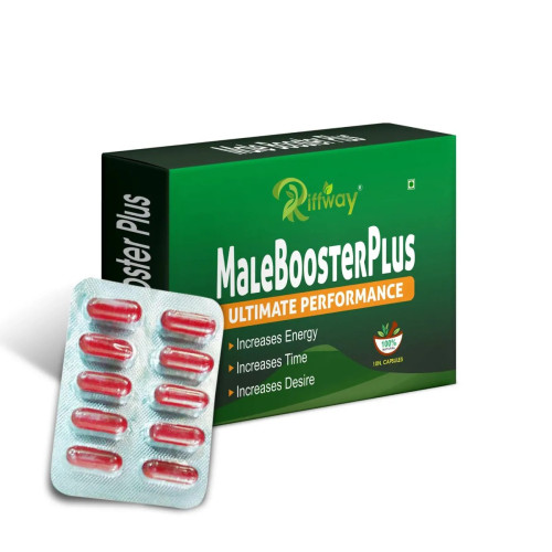 Riffway Male Booster Plus  Capsules (10 Capsules)