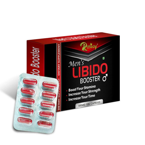 Riffway Men Libido Booster (10 Capsules)