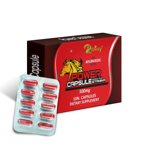 Riffway Power Improve Your Stamina (10 Capsules)