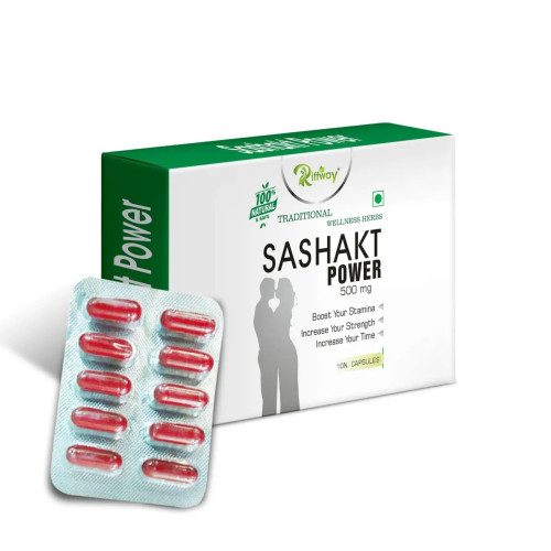 Riffway Sashakt Power  Capsules (10 Capsules)