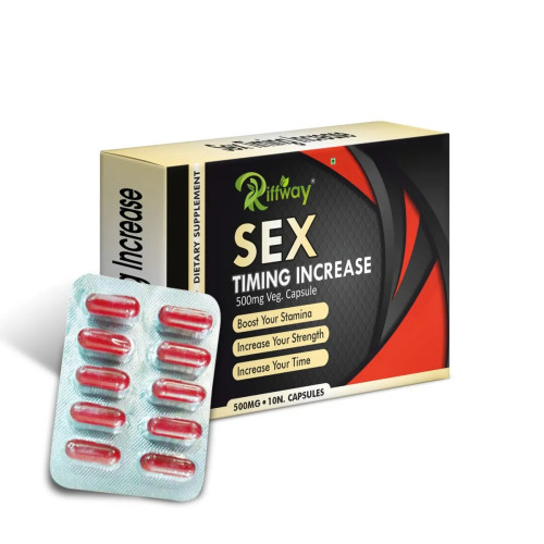 Riffway Sex Timing Increase (10 Capsules)