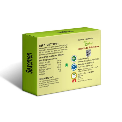 Riffway Sexomen (10 Capsules)