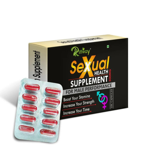 Riffway Sexual Health Supplement (10 Capsules)