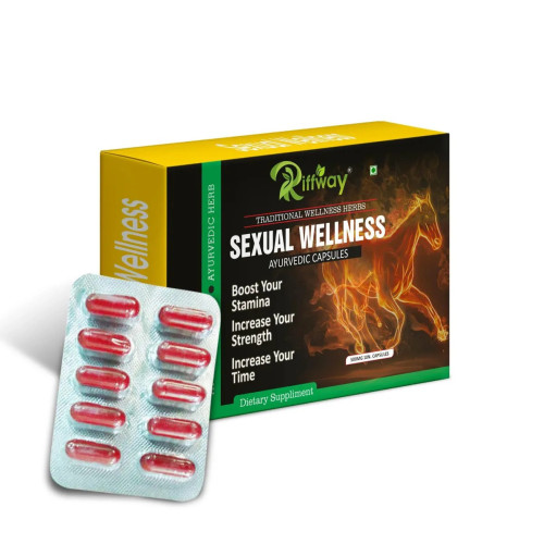 Riffway Sexual Wellness  Capsules (10 Capsules)