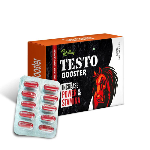 Riffway Testo Booster (10 Capsules)