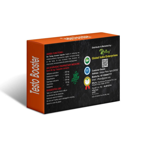 Riffway Testo Booster (10 Capsules)