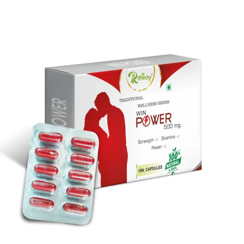 Riffway Win Power  Capsules (10 Capsules)