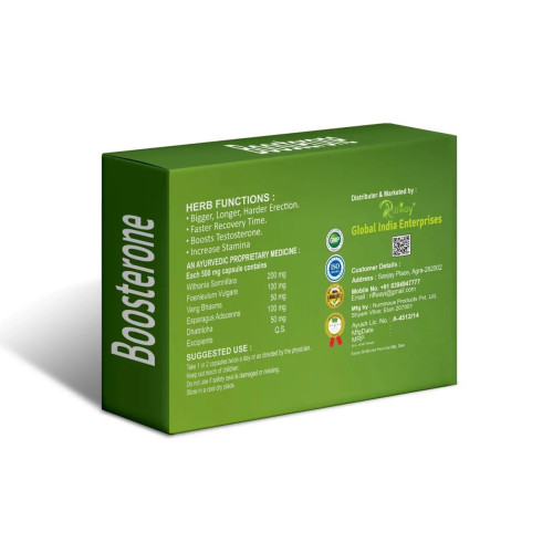 Riffway Boosterone (10 Capsules)