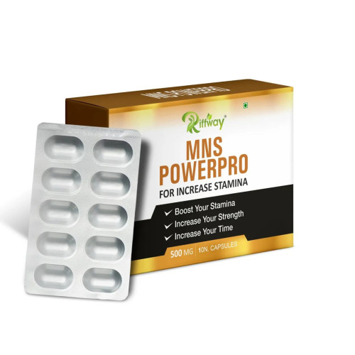 Riffway Mans Power Pro (10 Capsules)