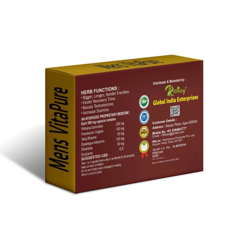 Riffway Mans Vitapure (10 Capsules)