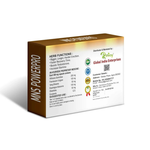 Riffway MNS Powerpro (10 Capsules)
