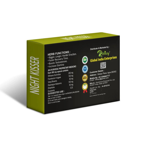 Riffway Night Kisser (10 Capsules)