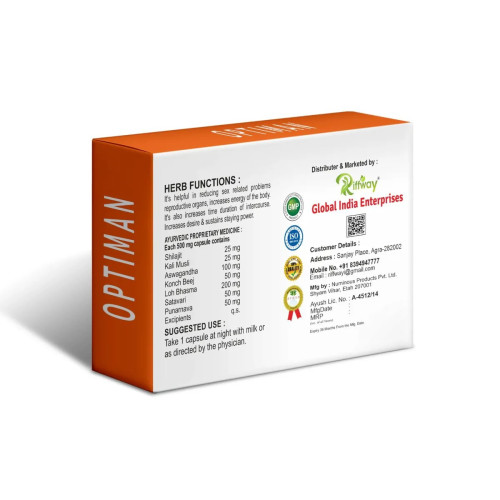 Riffway Optiman (10 Capsules)