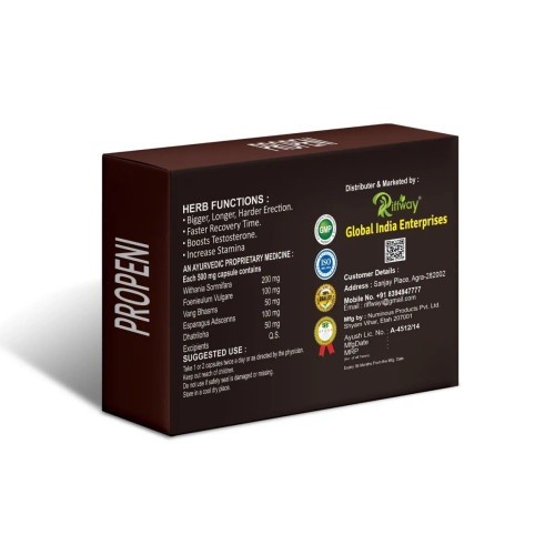 Riffway Propeni (10 Capsules)