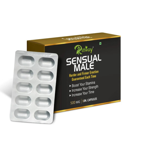 Riffway Sensual Male (10 Capsules)