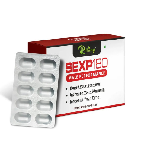 Riffway Sexp 180 (10 Capsules)