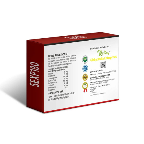 Riffway Sexp 180 (10 Capsules)