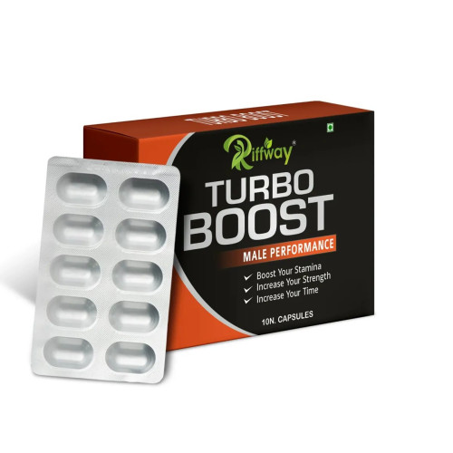 Riffway Turbo Boost (10 Capsules)