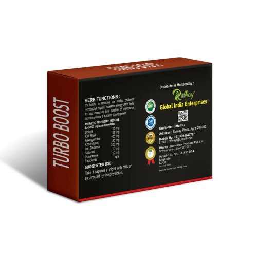 Riffway Turbo Boost (10 Capsules)