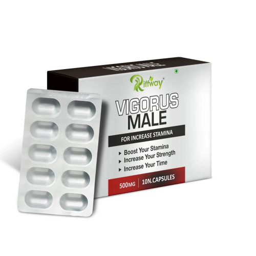 Riffway Vigorus Male (10 Capsules)