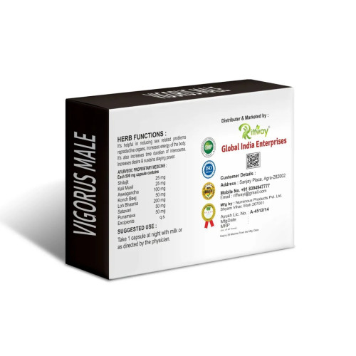 Riffway Vigorus Male (10 Capsules)