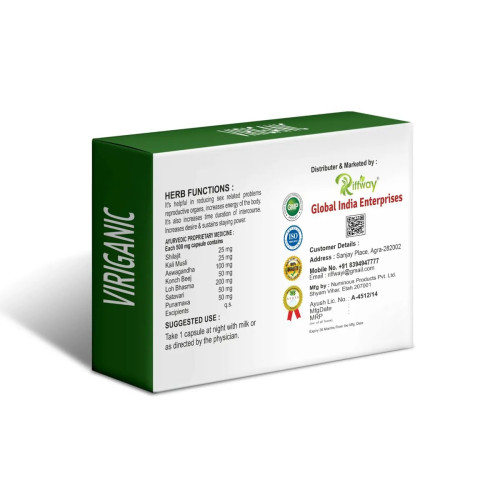 Riffway Viriganic (10 Capsules)